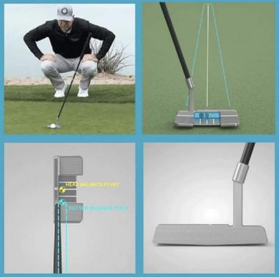 トラディショナルスポーツ L2 パター RED 2-BALL TEN LINED パター (ストロークラボ シャフト装着